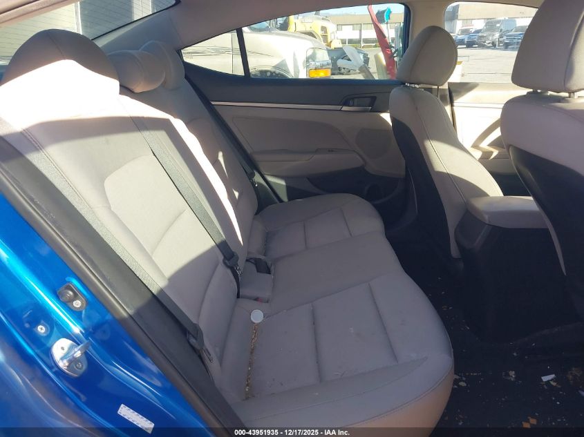 2018 Hyundai Elantra Se VIN: KMHD74LF5JU613449 Lot: 43951935