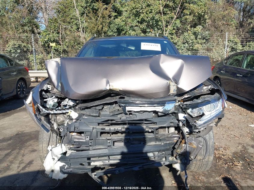 2018 Mitsubishi Outlander Le/Se/Sel VIN: JA4AD3A34JZ063063 Lot: 43951938