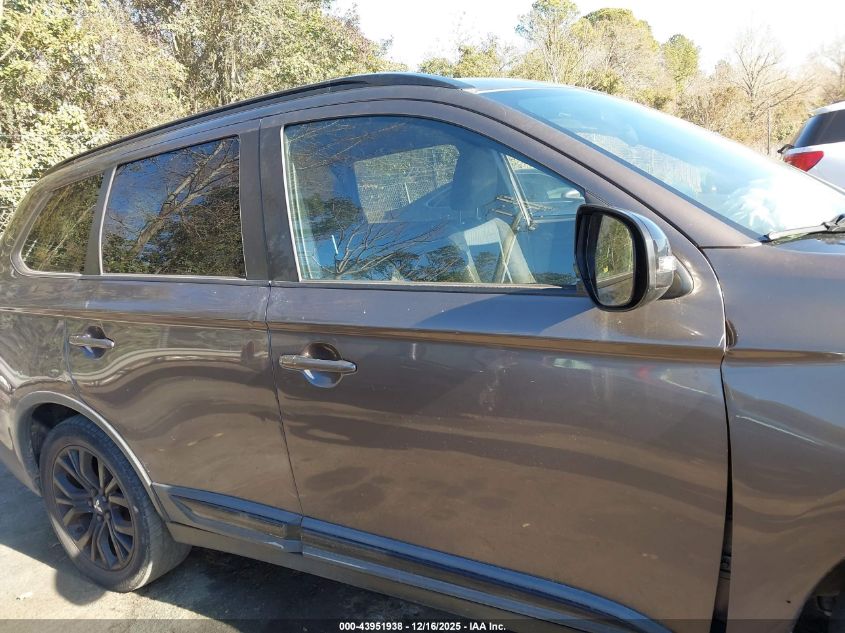 2018 Mitsubishi Outlander Le/Se/Sel VIN: JA4AD3A34JZ063063 Lot: 43951938