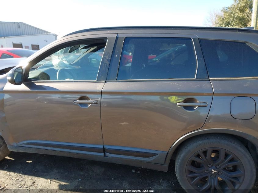 2018 Mitsubishi Outlander Le/Se/Sel VIN: JA4AD3A34JZ063063 Lot: 43951938