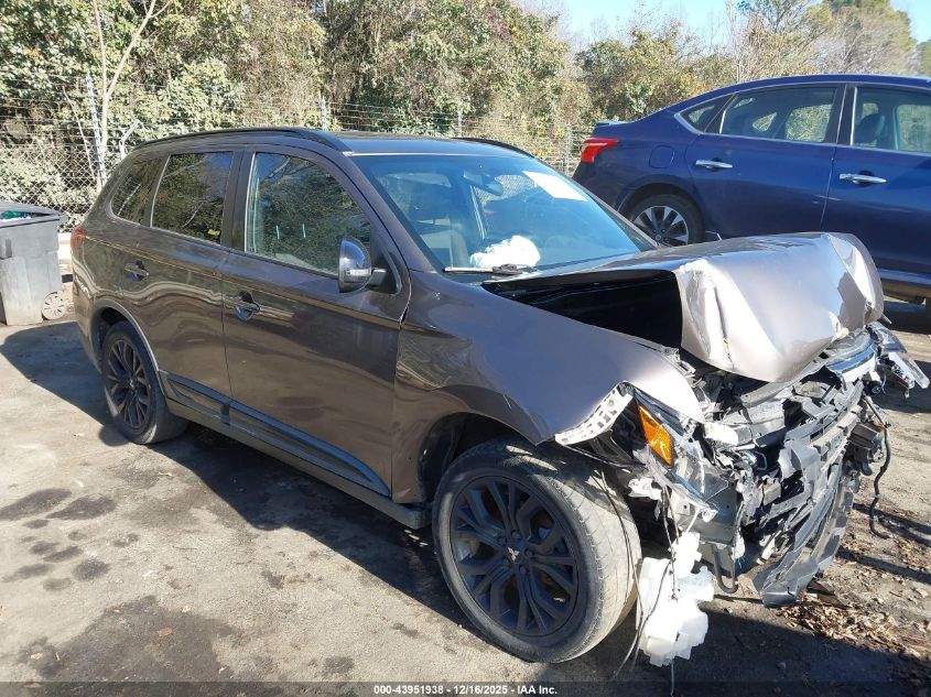 2018 Mitsubishi Outlander Le/Se/Sel