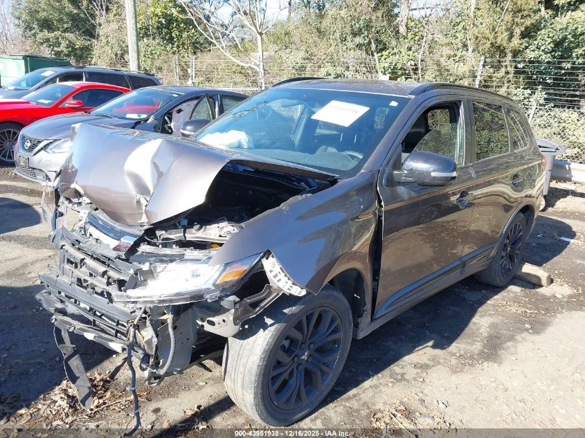 2018 Mitsubishi Outlander Le/Se/Sel