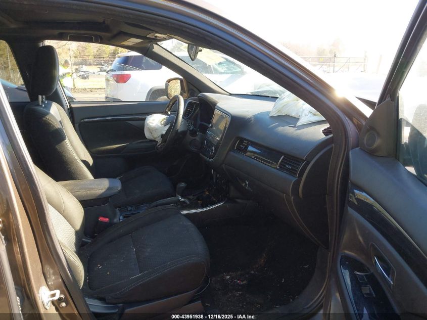 2018 Mitsubishi Outlander Le/Se/Sel