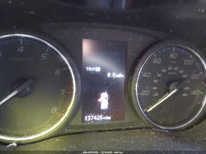 2018 Mitsubishi Outlander Le/Se/Sel VIN: JA4AD3A34JZ063063 Lot: 43951938