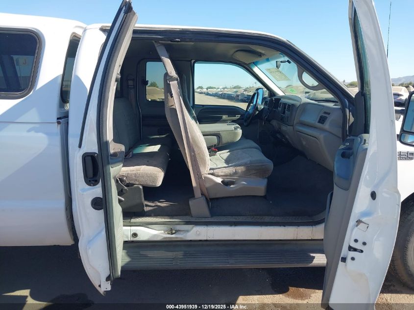 2000 Ford F-250 Lariat/Xl/Xlt VIN: 1FTNX20F4YED42843 Lot: 43951939