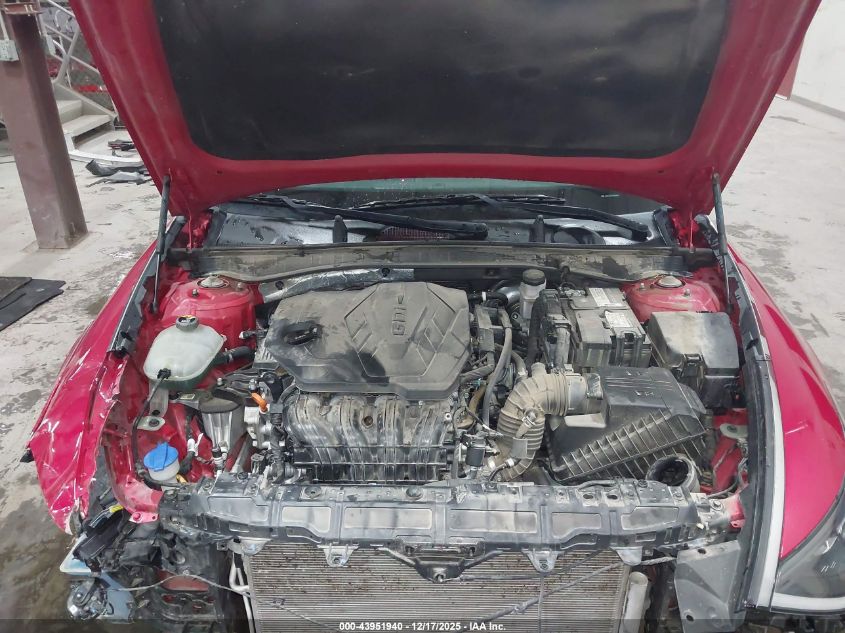 2021 Hyundai Sonata Sel VIN: 5NPEF4JA3MH079630 Lot: 43951940