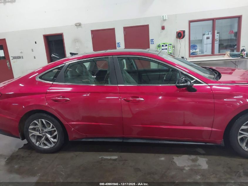 2021 Hyundai Sonata Sel VIN: 5NPEF4JA3MH079630 Lot: 43951940