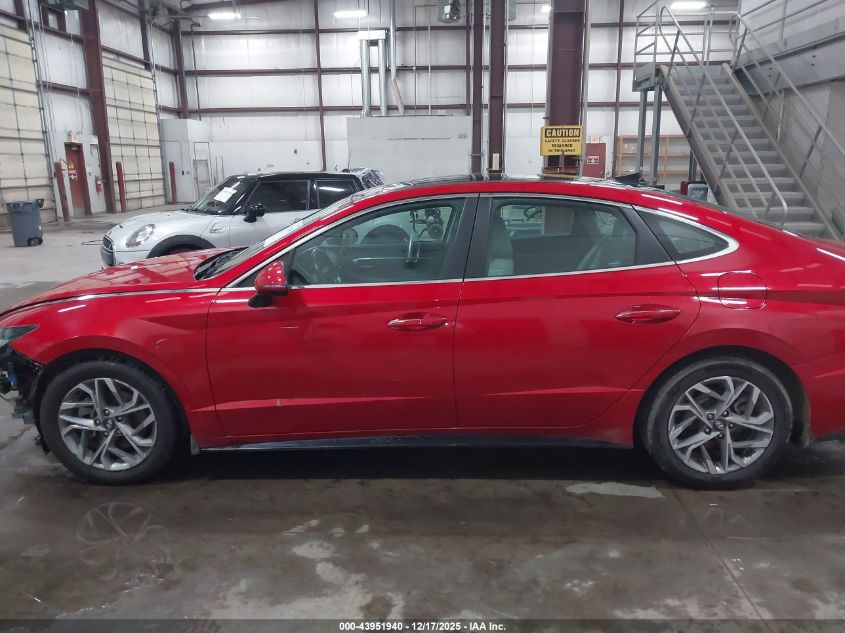2021 Hyundai Sonata Sel VIN: 5NPEF4JA3MH079630 Lot: 43951940