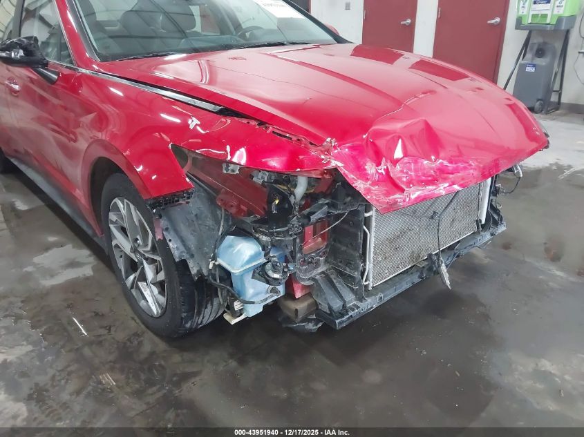 2021 Hyundai Sonata Sel VIN: 5NPEF4JA3MH079630 Lot: 43951940