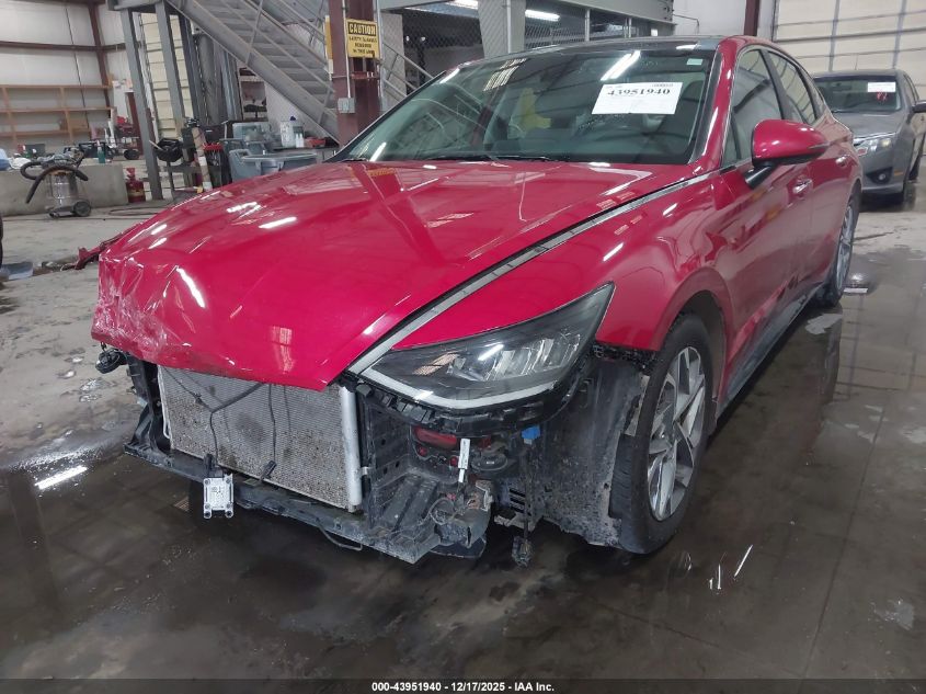 2021 Hyundai Sonata Sel VIN: 5NPEF4JA3MH079630 Lot: 43951940
