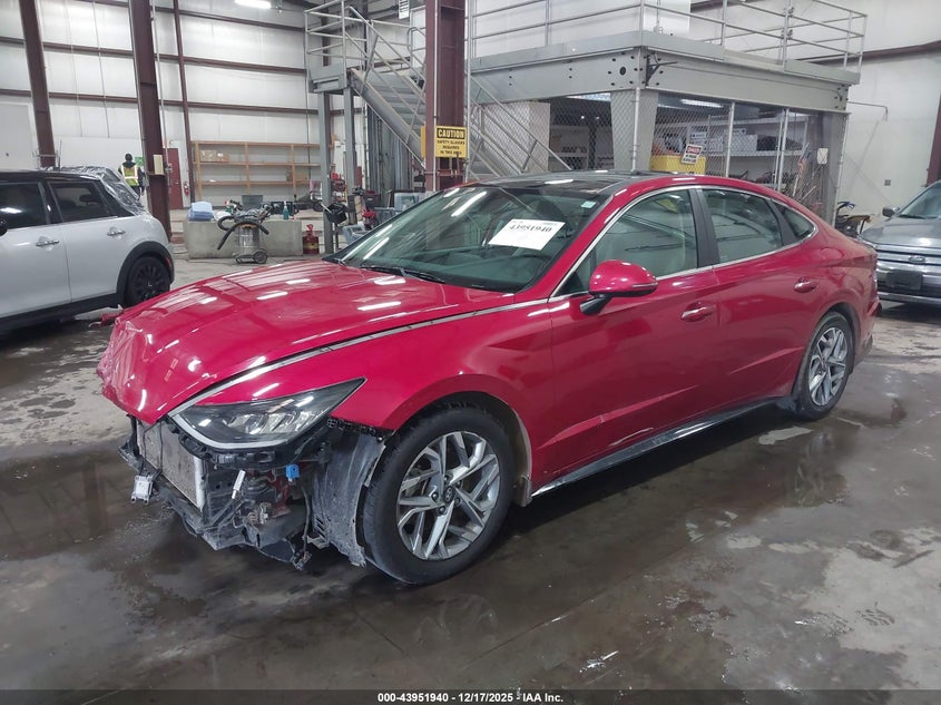 2021 Hyundai Sonata Sel