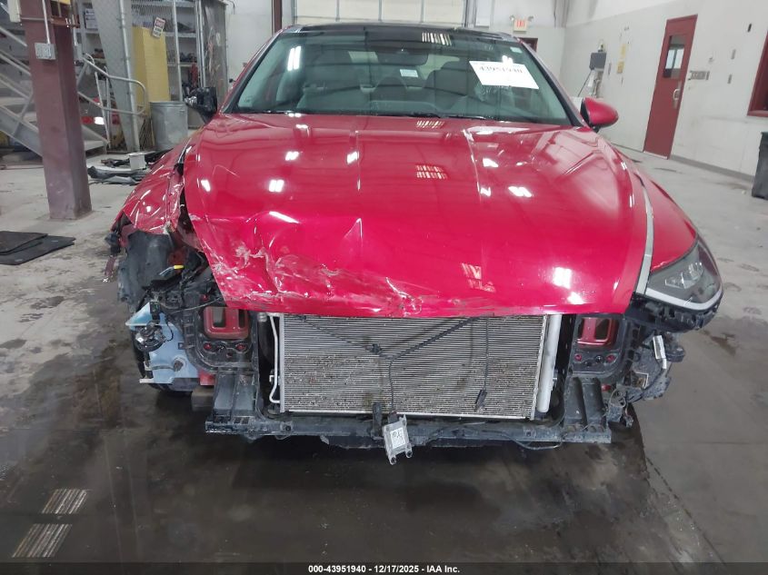 2021 Hyundai Sonata Sel VIN: 5NPEF4JA3MH079630 Lot: 43951940