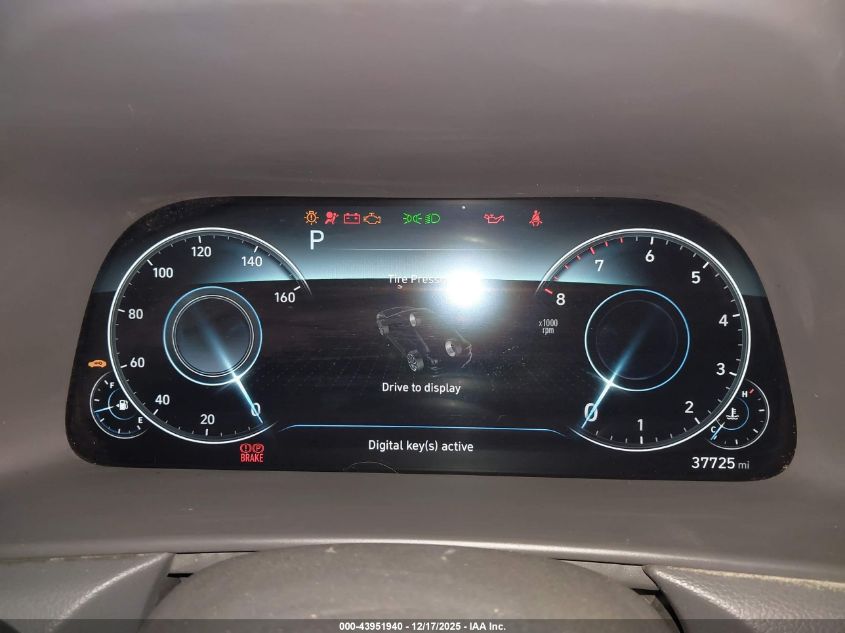 2021 Hyundai Sonata Sel VIN: 5NPEF4JA3MH079630 Lot: 43951940