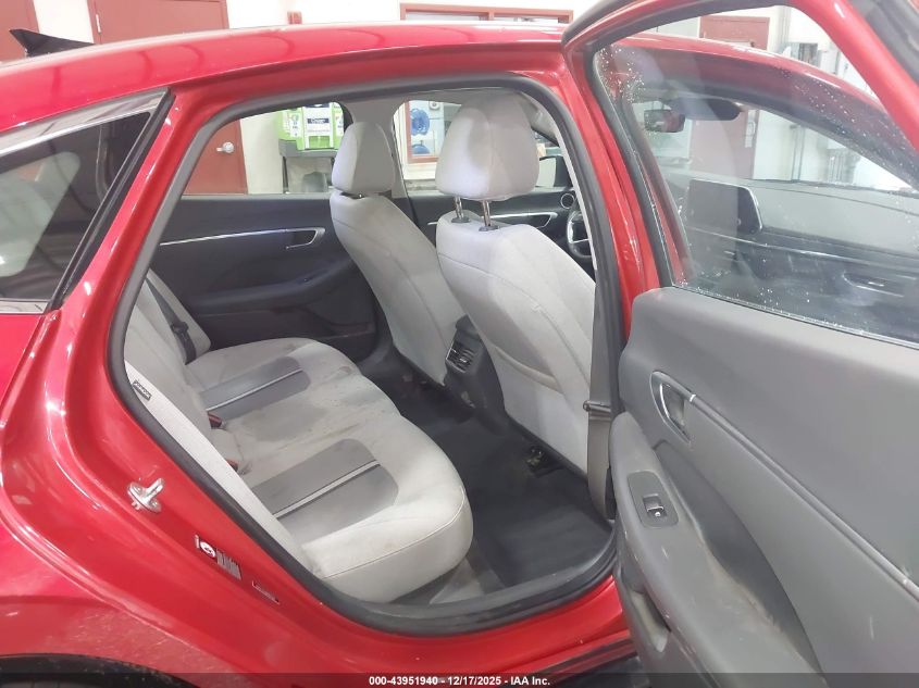 2021 Hyundai Sonata Sel VIN: 5NPEF4JA3MH079630 Lot: 43951940