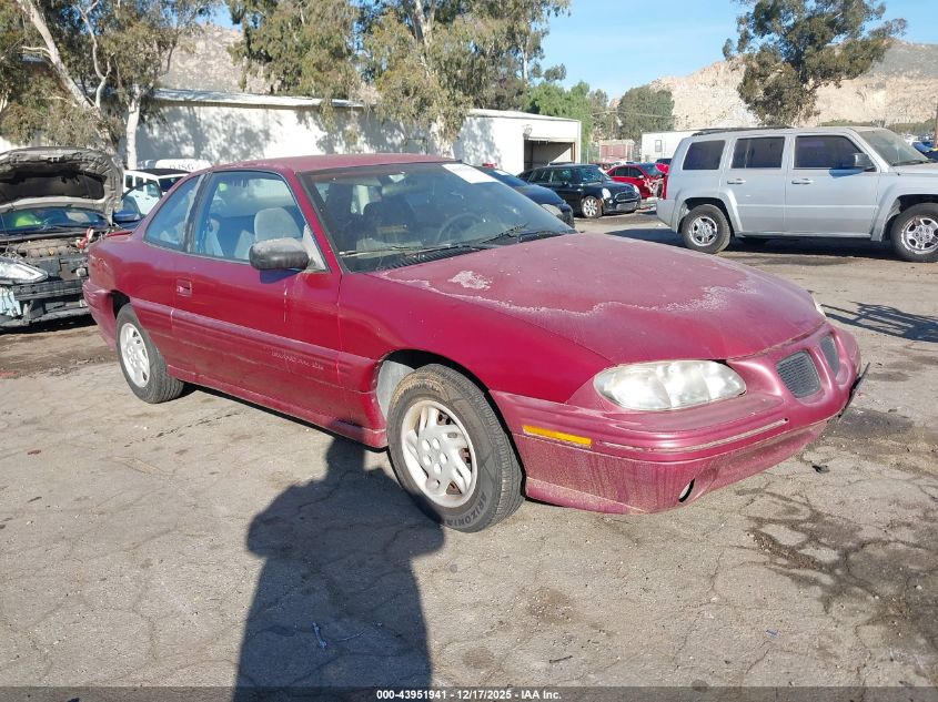 1998 Pontiac Grand Am Se