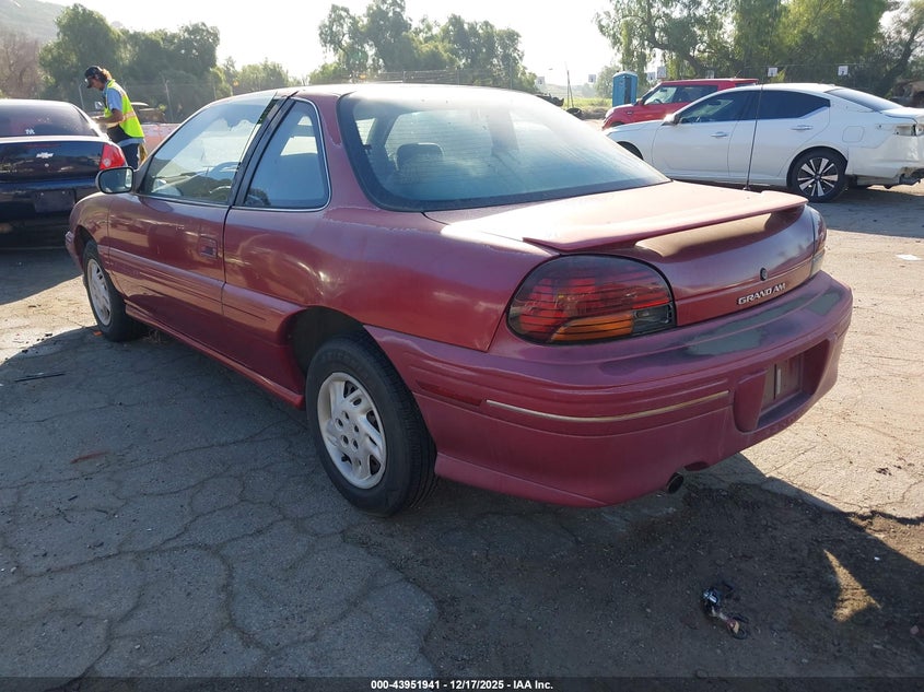 1G2NE12T2WC773343 1998 PONTIAC GRAND AM photo no. 3