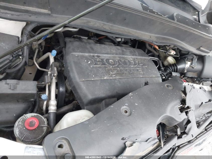 2012 Honda Pilot Ex-L VIN: 5FNYF4H58CB004926 Lot: 43951943