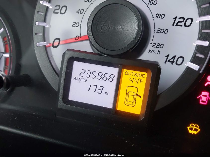 2012 Honda Pilot Ex-L VIN: 5FNYF4H58CB004926 Lot: 43951943