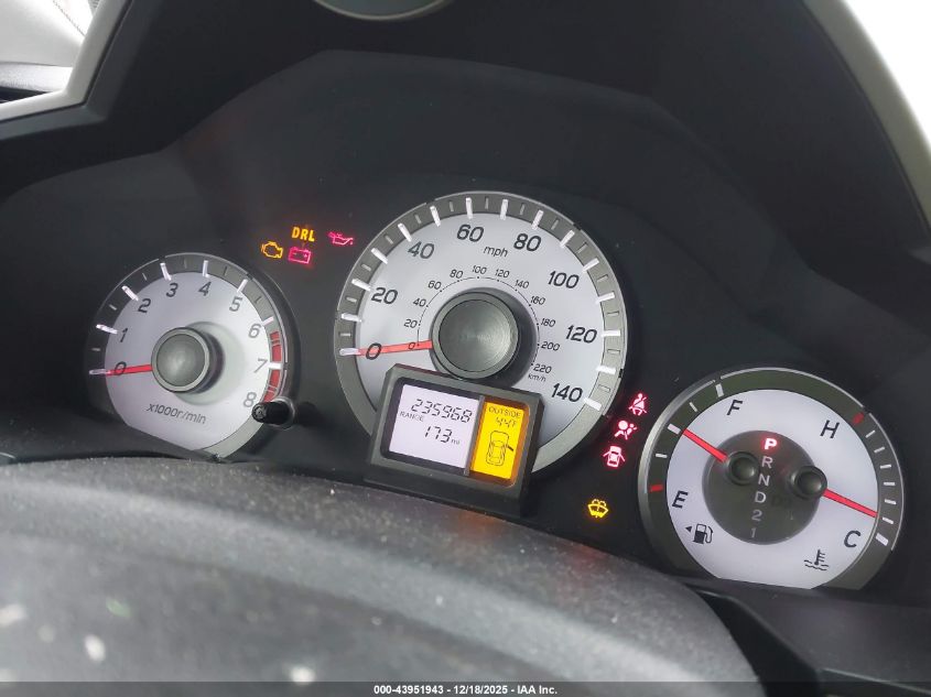 2012 Honda Pilot Ex-L VIN: 5FNYF4H58CB004926 Lot: 43951943