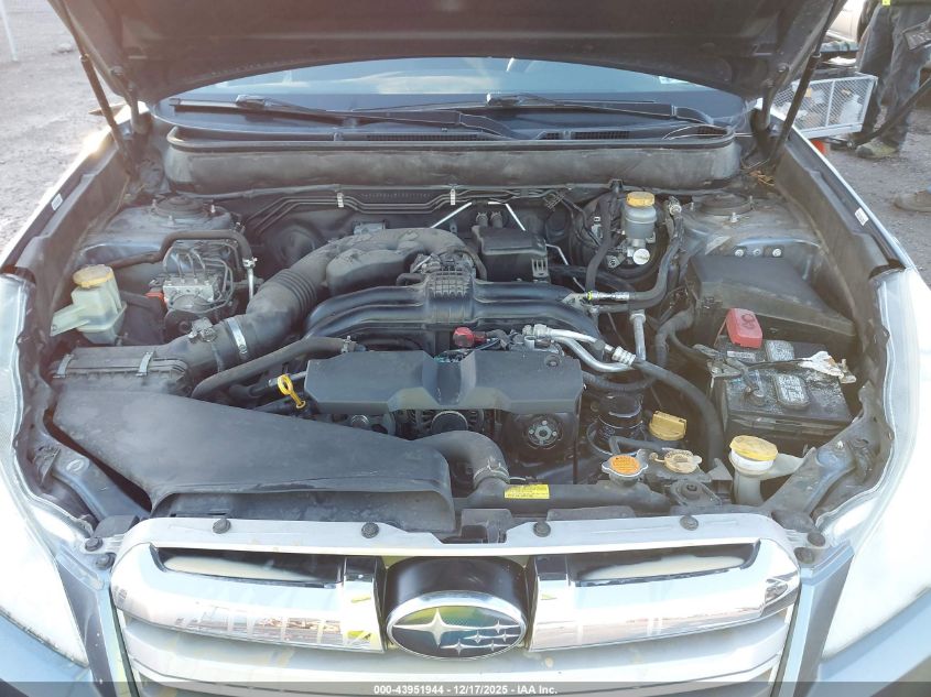 2013 Subaru Outback 2.5I VIN: 4S4BRBAC5D3311796 Lot: 43951944