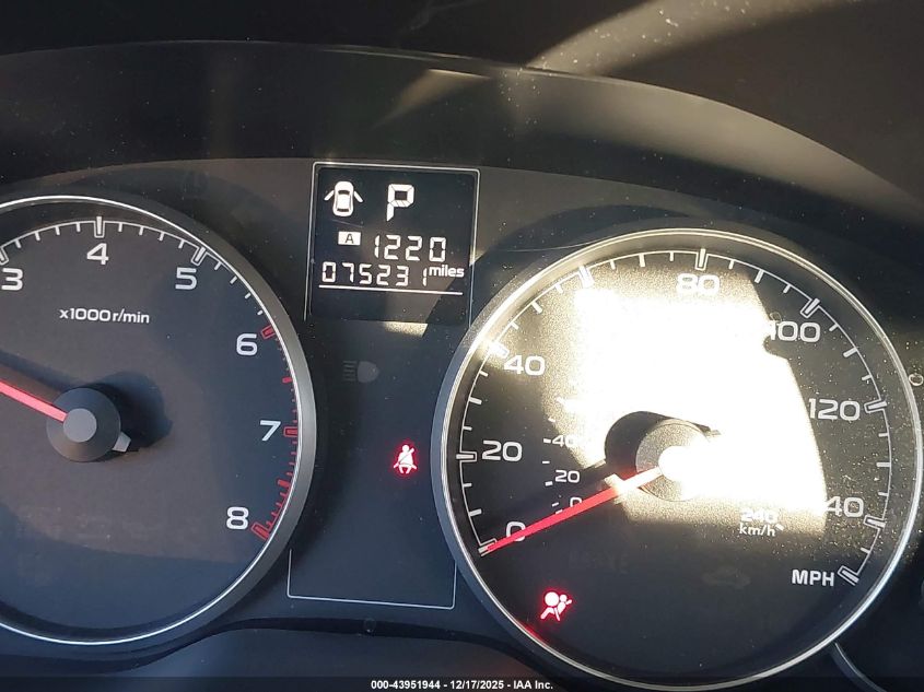 2013 Subaru Outback 2.5I VIN: 4S4BRBAC5D3311796 Lot: 43951944