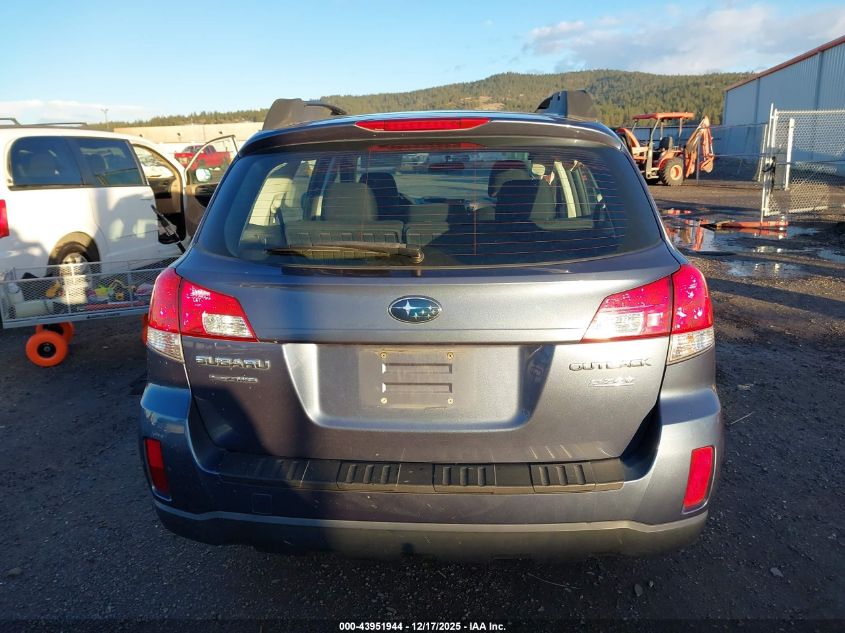 2013 Subaru Outback 2.5I VIN: 4S4BRBAC5D3311796 Lot: 43951944