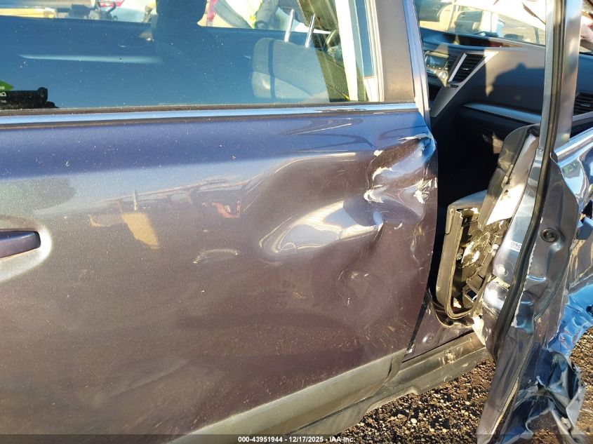 2013 Subaru Outback 2.5I VIN: 4S4BRBAC5D3311796 Lot: 43951944