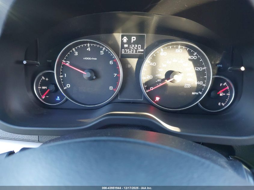 2013 Subaru Outback 2.5I VIN: 4S4BRBAC5D3311796 Lot: 43951944