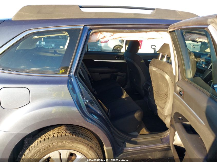 2013 Subaru Outback 2.5I VIN: 4S4BRBAC5D3311796 Lot: 43951944