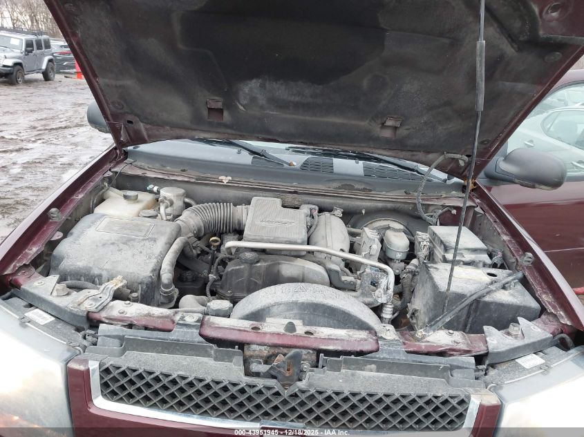 2007 Chevrolet Trailblazer Lt VIN: 1GNDT13S172219163 Lot: 43951945