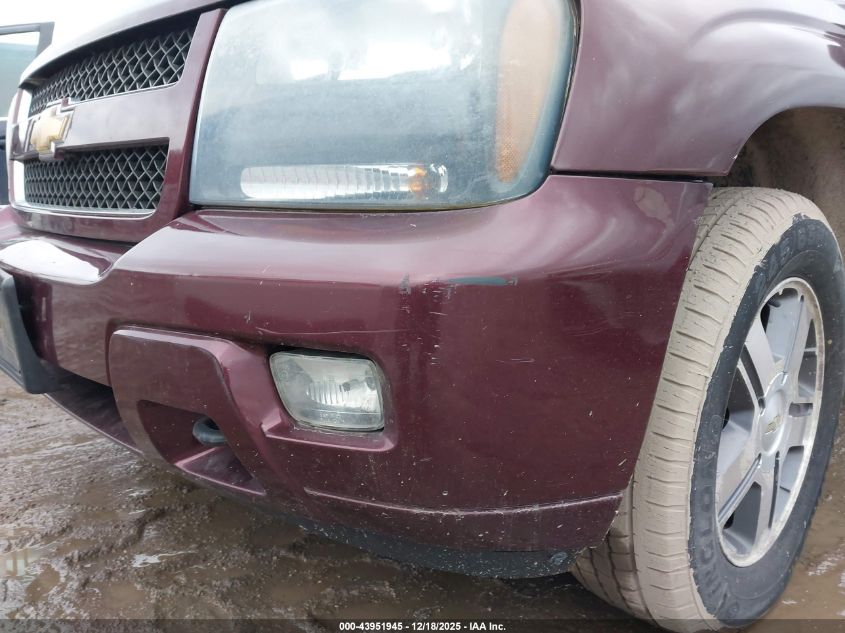 2007 Chevrolet Trailblazer Lt VIN: 1GNDT13S172219163 Lot: 43951945