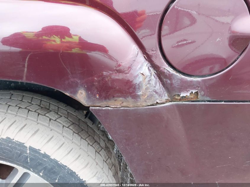 2007 Chevrolet Trailblazer Lt VIN: 1GNDT13S172219163 Lot: 43951945