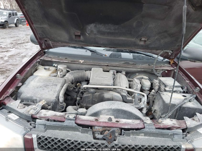 2007 Chevrolet Trailblazer Lt VIN: 1GNDT13S172219163 Lot: 43951945