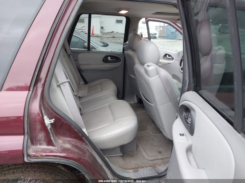 2007 Chevrolet Trailblazer Lt VIN: 1GNDT13S172219163 Lot: 43951945