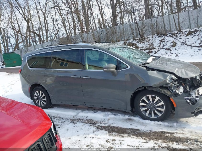 2021 Chrysler Pacifica Hybrid Touring L VIN: 2C4RC1L7XMR603286 Lot: 43951946