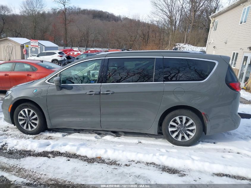 2021 Chrysler Pacifica Hybrid Touring L VIN: 2C4RC1L7XMR603286 Lot: 43951946