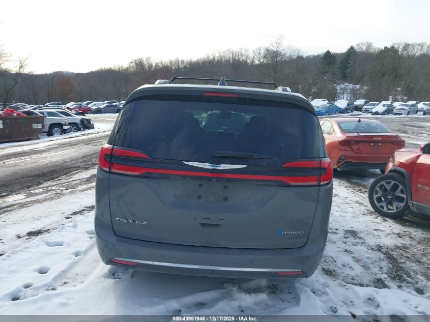 2021 Chrysler Pacifica Hybrid Touring L VIN: 2C4RC1L7XMR603286 Lot: 43951946