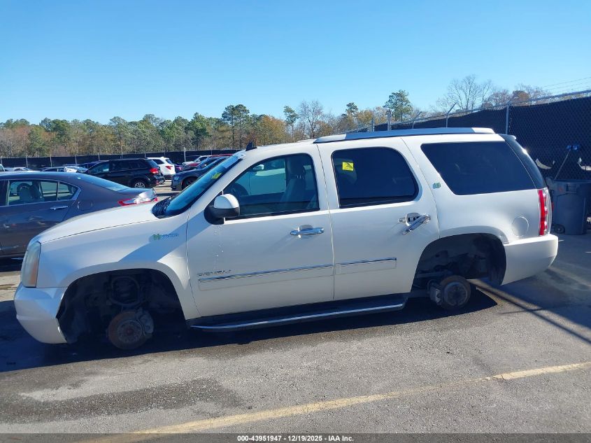 2012 GMC Yukon Hybrid Denali VIN: 1GKS1GEJ3CR180689 Lot: 43951947