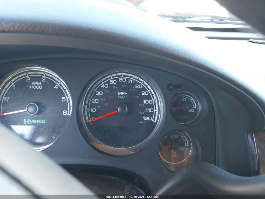 2012 GMC Yukon Hybrid Denali VIN: 1GKS1GEJ3CR180689 Lot: 43951947