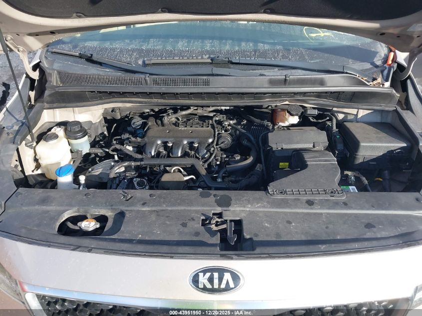 2016 Kia Sedona Lx VIN: KNDMB5C15G6195176 Lot: 43951950