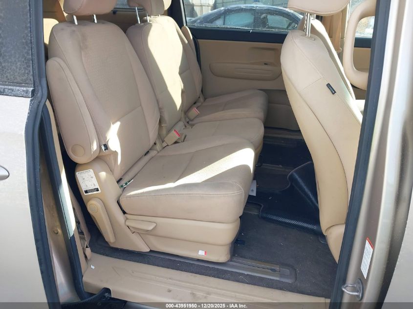 2016 Kia Sedona Lx VIN: KNDMB5C15G6195176 Lot: 43951950