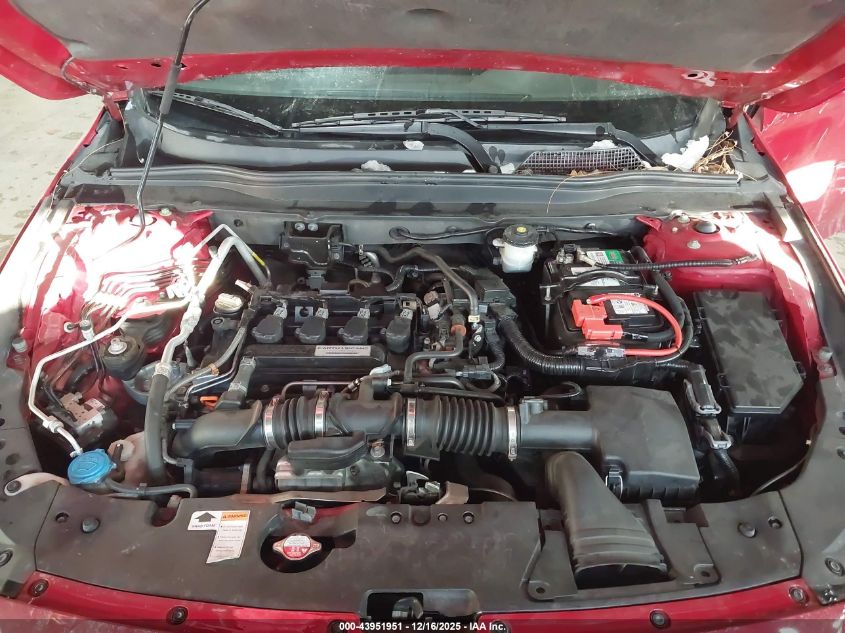 2018 Honda Accord Sport VIN: 1HGCV1F3XJA046261 Lot: 43951951