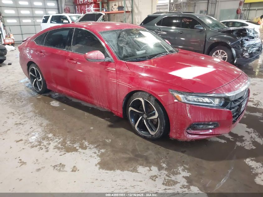 2018 Honda Accord Sport VIN: 1HGCV1F3XJA046261 Lot: 43951951