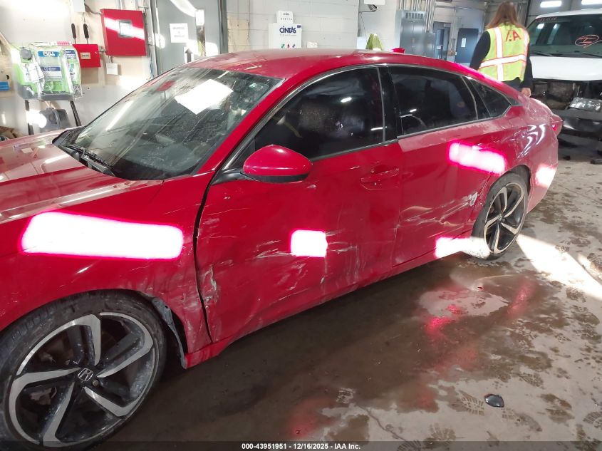 2018 Honda Accord Sport VIN: 1HGCV1F3XJA046261 Lot: 43951951