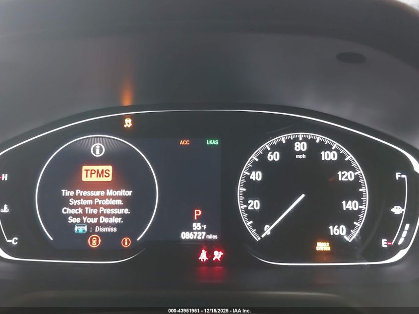 2018 Honda Accord Sport VIN: 1HGCV1F3XJA046261 Lot: 43951951