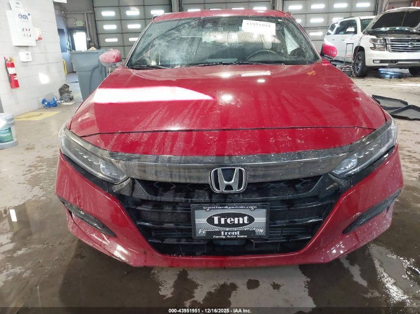 2018 Honda Accord Sport VIN: 1HGCV1F3XJA046261 Lot: 43951951