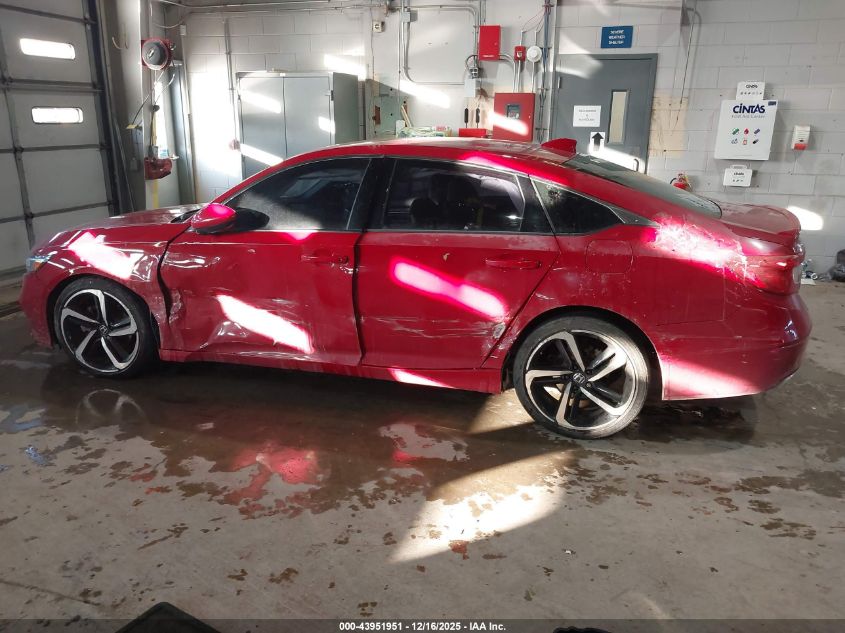 2018 Honda Accord Sport VIN: 1HGCV1F3XJA046261 Lot: 43951951