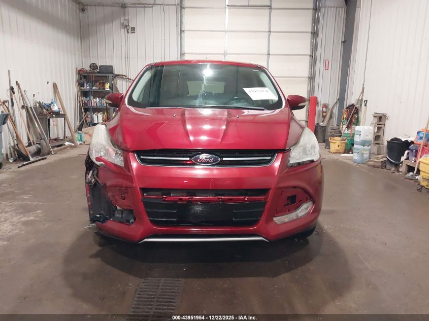 2013 Ford Escape Sel VIN: 1FMCU0HX3DUB45689 Lot: 43951954