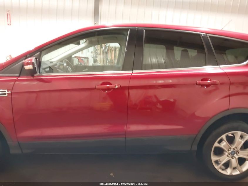 2013 Ford Escape Sel VIN: 1FMCU0HX3DUB45689 Lot: 43951954