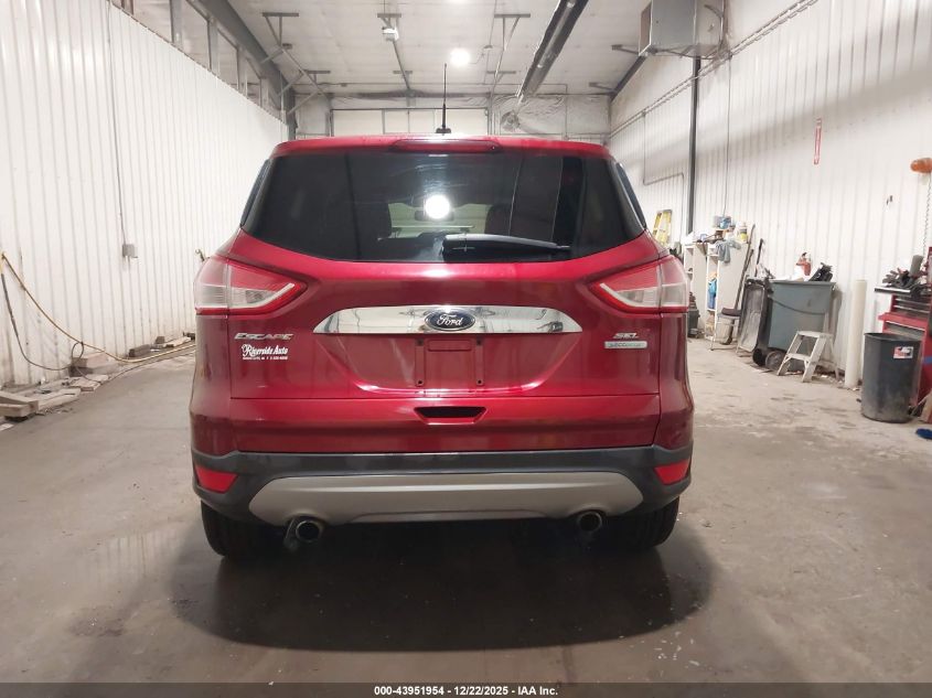 2013 Ford Escape Sel VIN: 1FMCU0HX3DUB45689 Lot: 43951954